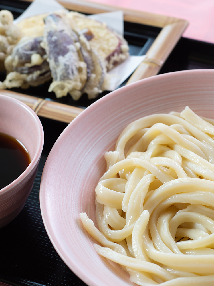 肉汁うどん桜